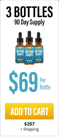 Buy Metabo Drops 3 Bottles