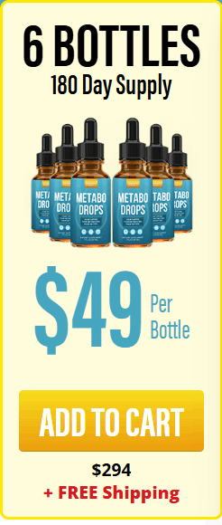 Buy Metabo Drops 6 Bottles