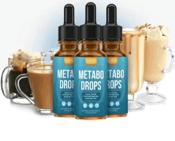 Metabo Drops With Coffee Cup